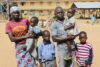 Sina Ibrahim a cherché refuge avec sa famille dans un camp de réfugiés chrétien, soutenu par CSI, dans la ville de Jos. La famille vient du nord-est du Nigéria. Après une attaque perpétrée par Boko Haram, l’épouse de Sina, Asabe, et les trois enfants majeurs de la famille ont été prisonniers de Boko Haram pendant trois semaines. (Septembre 2016) (csi)