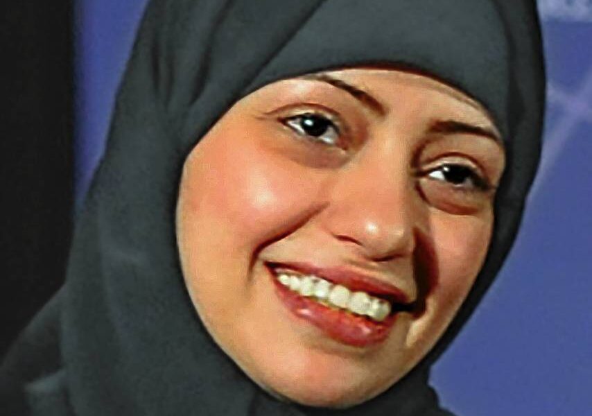 Samar Badawi est en prison pour s’être engagée en faveur des droits de l’homme et de la femme. (wm)