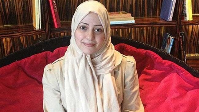 Israa al-Ghomgham a été condamnée à huit ans de prison en février 2021. chgo