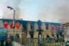 L’école franciscaine de Beni Suef fait partie des nombreux édifices chrétiens qui ont été incendiés le 14 août 2013. (mad)