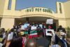 Le 18 décembre 2021, une manifestation a eu lieu à Abuja pour demander la libération de Luka Binniyat. sokapu