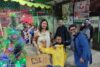 Au Bangladesh, les partenaires CSI se sont beaucoup investis pour les enfants des rues dans la capitale Dhaka. Cette jolie décoration de Noël est une parenthèse dans leur sinistre quotidien. (csi)