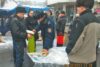 Lors d’une rafle, la police kazakhe confisque de la littérature chrétienne. (zvg)