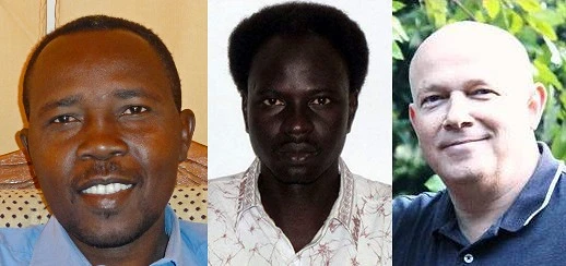 Les chrétiens Hassan Abdelrahim Tawor, Abdelmonem Abdumalawa et Petr Jasek ont été condamnés à de longues peines de prison. (wwm/mec/vom)