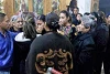Les funérailles de Saad Hakim Hanna et de son fils Medhat dans l’église de l’Archange Michael à Suez. (wwm)