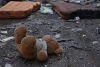 Cette triste image laisse entrevoir un peu l’envergure de la destruction dans le Haut-Karabakh. (fb)