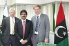 Les collaborateurs de CSI avec Shahbaz Bhatti en mars 2010 à Islamabad. (csi)