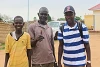 Le responsable CSI Franco Majok (à droite) fera état de la situation actuelle au Soudan du Sud et de la famine. (CSI)