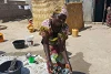 Cette femme a réussi à échapper à Boko Haram et à se réfugier dans un camp chrétien de réfugiés à Maiduguri. (csi)