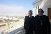 Ignace Ephrem II Karim, patriarche de l’Église syriaque-orthodoxe, avec John Eibner de CSI. (csi)
