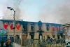 Le 14 août 2014, des islamistes ont incendié l’école. (zvg)