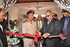 Inauguration de l’école: le général Taher Abdallah avec le gouverneur de Beni Suef Mohammed El Batity. (csi)