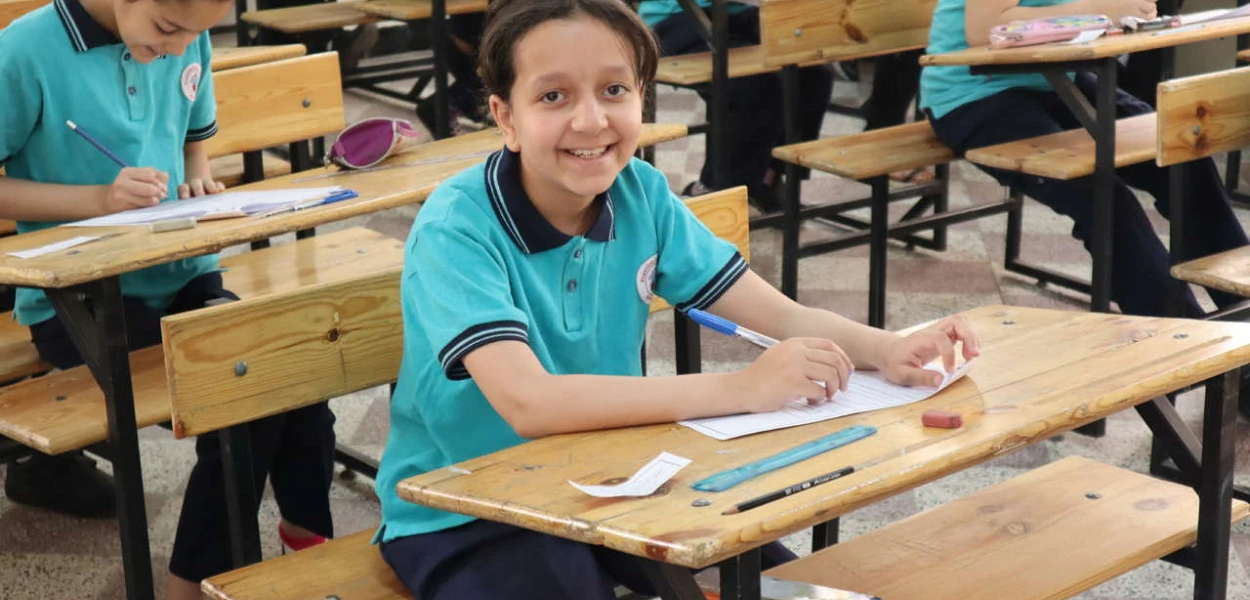 Égypte | CSI contribue à ce que huit cents enfants (bientôt mille) puissent aller à l’école. La moitié d’entre eux sont des chrétiens et l’autre des musulmans. (csi)