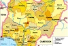 Carte du Nigéria. (wikipedia)