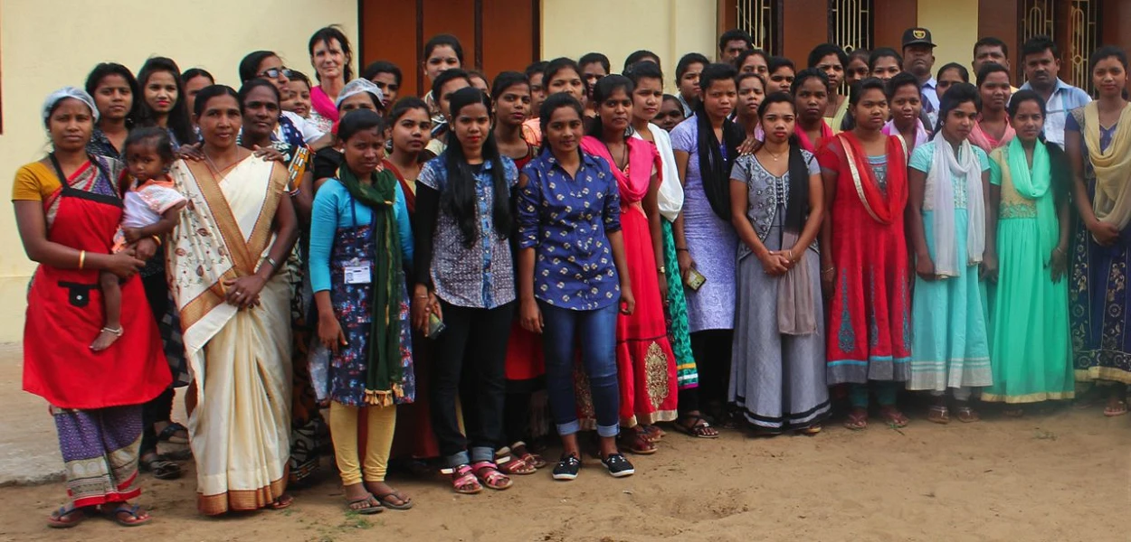 Grâce au nouveau foyer de Balliguda (Kandhamal), ces jeunes femmes ont aujourd’hui des perspectives d’avenir. (csi)