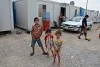 Les enfants du camp de réfugiés essaient d’échapper au triste quotidien. Ils ont besoin de toute urgence d’une meilleure alimentation. (csi)