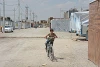 Dans le quotidien sombre des enfants réfugiés, une bicyclette peut être un changement bienvenu. (csi)