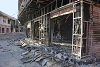 Des magasins détruits dans la ville chrétienne de Qaraqosh. (csi)