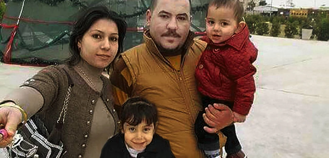Samir Salah ad-Din Younis et sa famille. (fb)