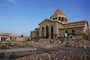 Une église arménienne détruite par un attentat à l’explosif d’al-Qaïda treize ans plus tôt (2017). (csi)