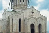 La cathédrale Ghazanchetsots dans la petite ville de Chouchi avait été utilisée comme dépôt d’armes par les forces armées azerbaïdjanaises lors de la guerre. (csi)