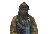 Abubakar Shekau, le leader de «Boko Haram». (Wikimedia)