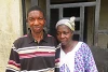 Mercy Agbo avec son mari Ademdor. (csi)