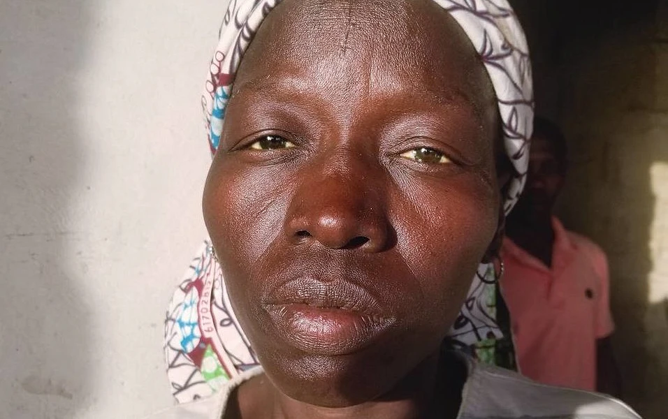 Catherine Ibrahim a surmonté les terribles souffrances physiques et morales infligées par Boko Haram. (csi)