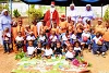Pour les enfants orphelins d’Enugu, l’action de cadeaux avec le Père Noël est un moment vraiment unique (2018). (csi)