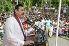 Après une présidence de 10 ans, Mahinda Rajapaksa n’a pas été réélu en janvier 2015?; il a été l’un des protagonistes des nombreuses violations des droits de l’homme. (flickr:presidentrajapaksa)