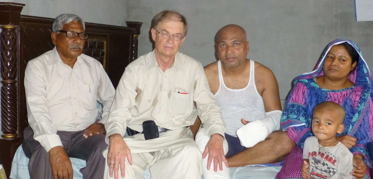 Durant les dernières années, Gunnar Wiebalck rendait visite aux victimes d’attentats au Pakistan. Maintenant, il jouit de sa retraite. (csi)