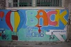 Pour redonner espoir, une Église de Homs a lancé un projet de graffitis. Ici, on peut lire « retournons à Homs ! ». (csi)