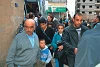 Chassés de leur patrie par des djihadistes : ces chrétiens syriens se sont enfuis de leurs villages pour se réfugier dans la ville de Kameshli. akwc (akwc)