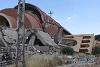 Une église détruite au nord-est de la Syrie. (csi)