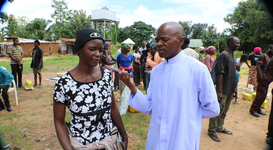 Veronica Yakubu nous raconte la terrible attaque de son village. (csi)