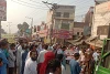 À Faisalabad, des partisans du parti islamiste radical Tehreek-e-Labbaik Pakistan (TLP) demandent l’expulsion de l’ambassadeur de France et le boycott des produits français. (csi)