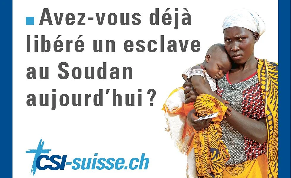 Avez-vous déjà libéré un esclave au Soudan ? csi