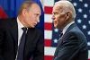 Les présidents Poutine et Biden. (int)