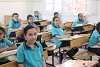 Égypte : des élèves heureuses à Beni Suef. (csi)