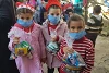 Des enfants de différentes régions de Syrie reçoivent un petit cadeau de Noël. De plus, grâce à votre soutien, ils pourront participer à une fête de Noël inoubliable. csi