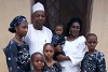 La famille du pasteur Buba Aliyu. csi