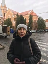 Rima a attendu une semaine chez elle, à Bila Tserkva, avant de prendre la fuite. csi