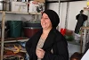 Pleine d’espoir : Hawiza dans son activité qu’elle veut encore développer. csi
