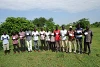 Les collaborateurs des équipes de libération au Soudan du Sud sont touchés par les cartes de solidarité. csi