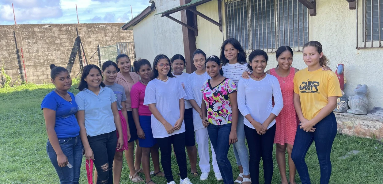 CSI soutient ces treize filles à Puerto Cabezas. Elles bénéficient d’une prise en charge globale et sont préparées pour leur avenir. csi