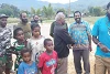 Diese Menschen aus Nduga sind nach Wamena geflohen, der Hauptstadt der Provinz Papua Pegunungan.