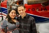 Ryan Koher avec son épouse. fb