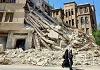À Alep, la destruction est considérable et les sanctions économiques freinent la reconstruction. csi