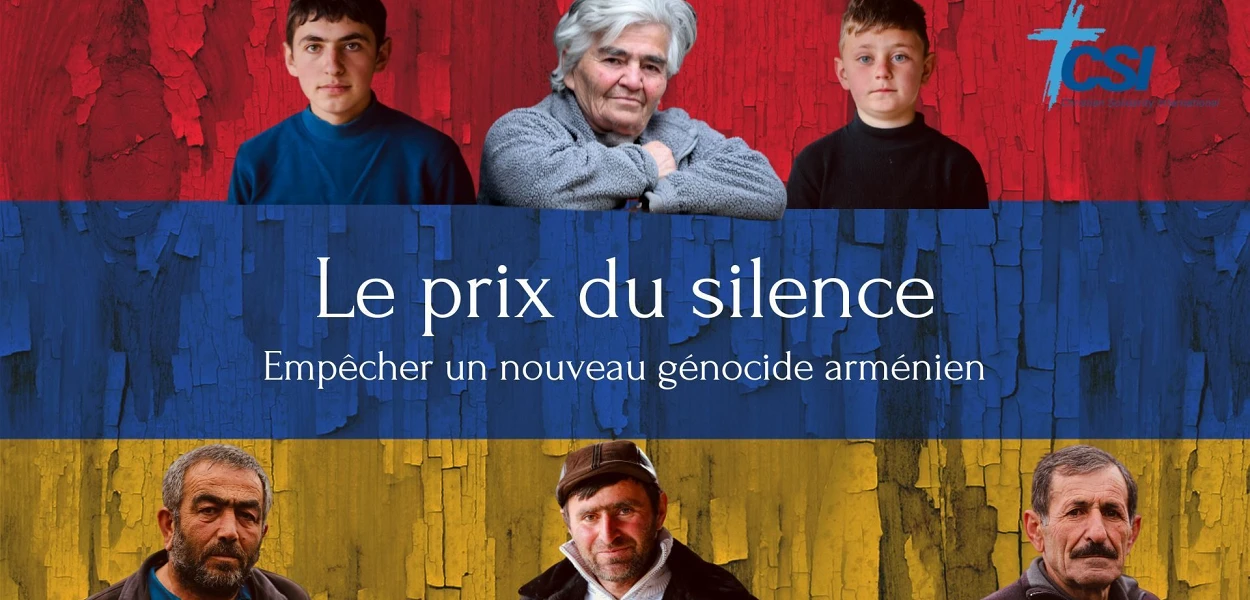 Campagne Le prix du silence. csi