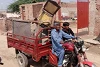 Parvaiz Masih et sa famille peuvent gagner leur vie de manière indépendante grâce à leur rickshaw. csi